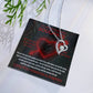 Gift for Stunning Soulmate Message Card