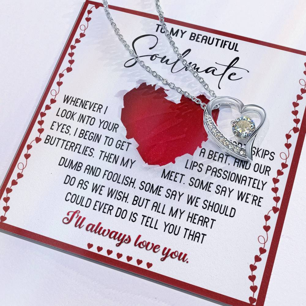 To My Beautiful Soulmate