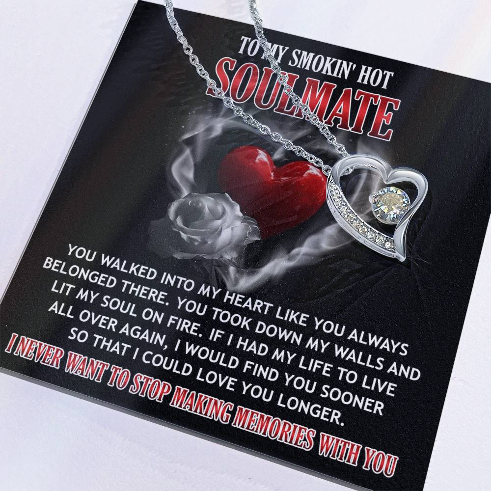 To My Smokin' Hot Soulmate message card