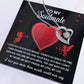Message Card To My Soulmate - Drawn to you