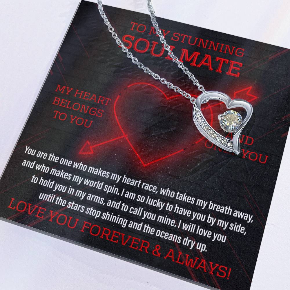 Gift for Stunning Soulmate Message Card
