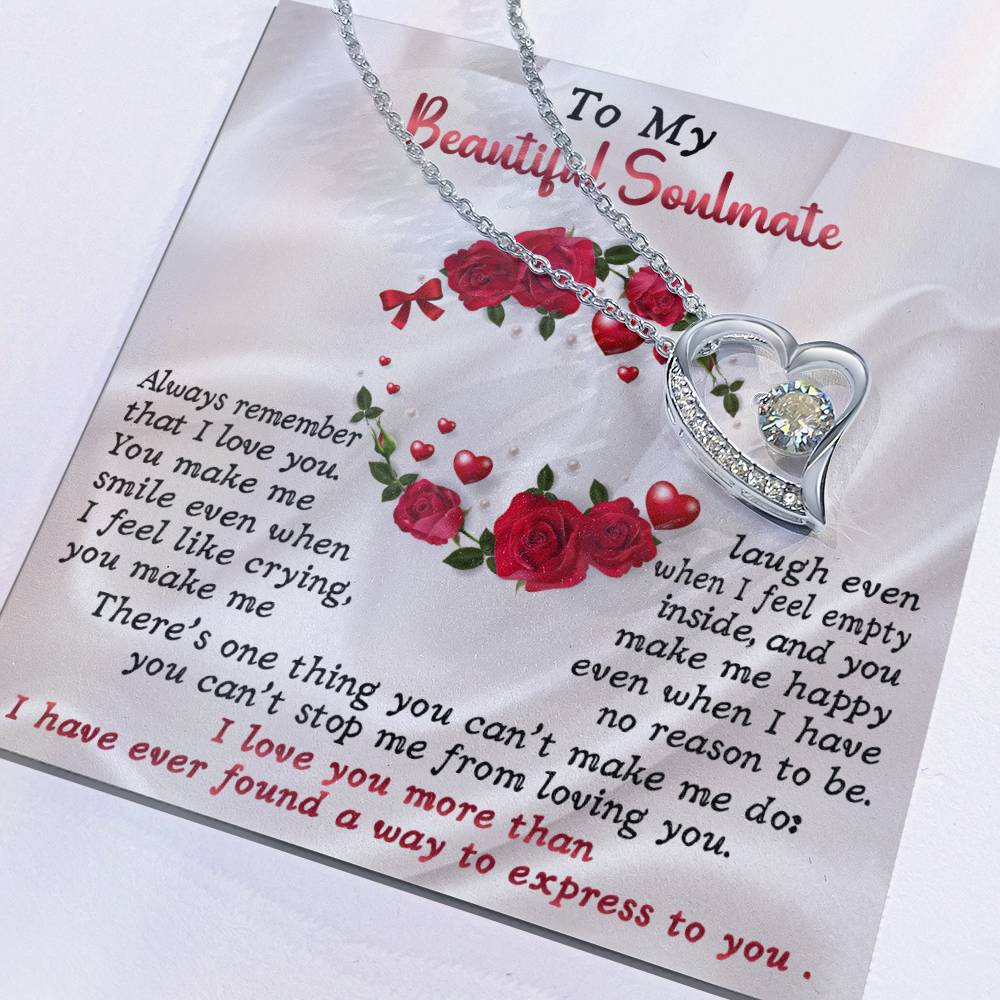 To My Beautiful Soulmate