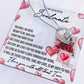 To my Beautiful Soulmate, I love you with all that I am Message Card Gift