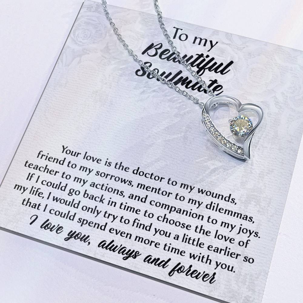 To My Beautiful Soulmate