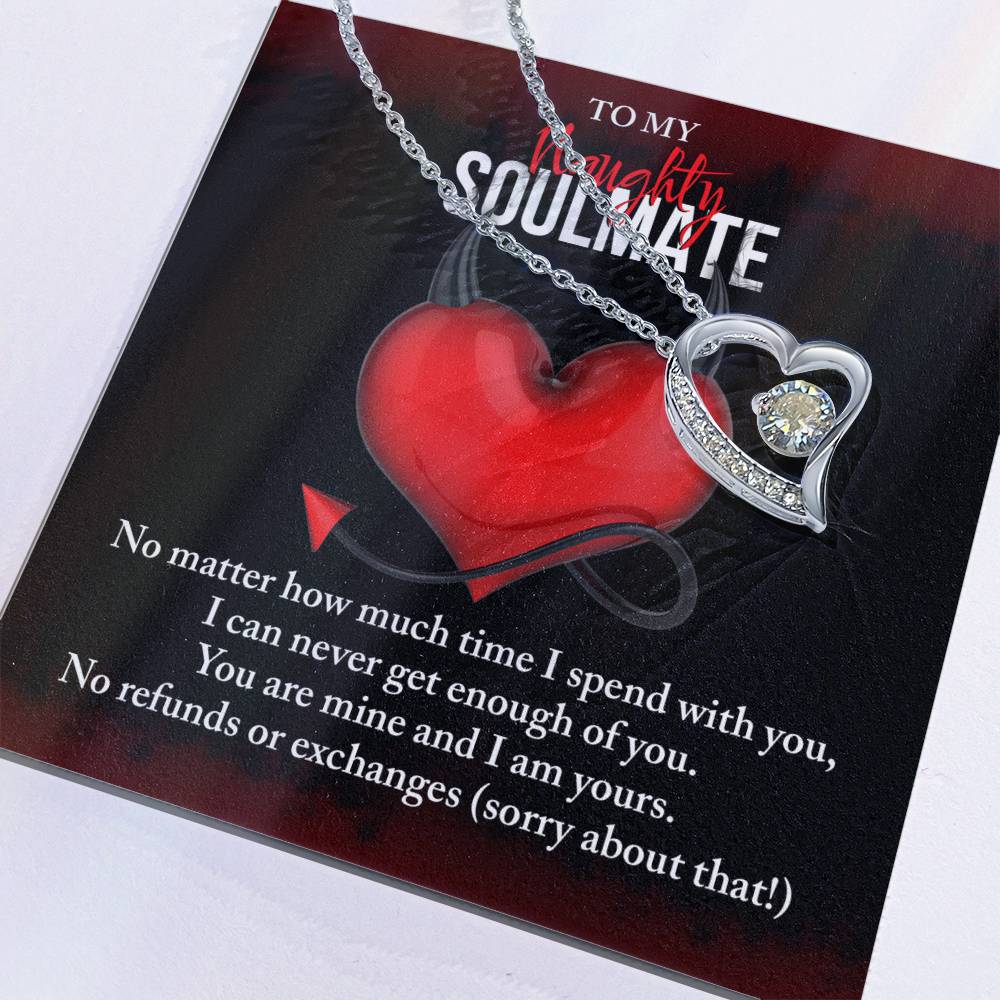 To my Naughty Soulmate