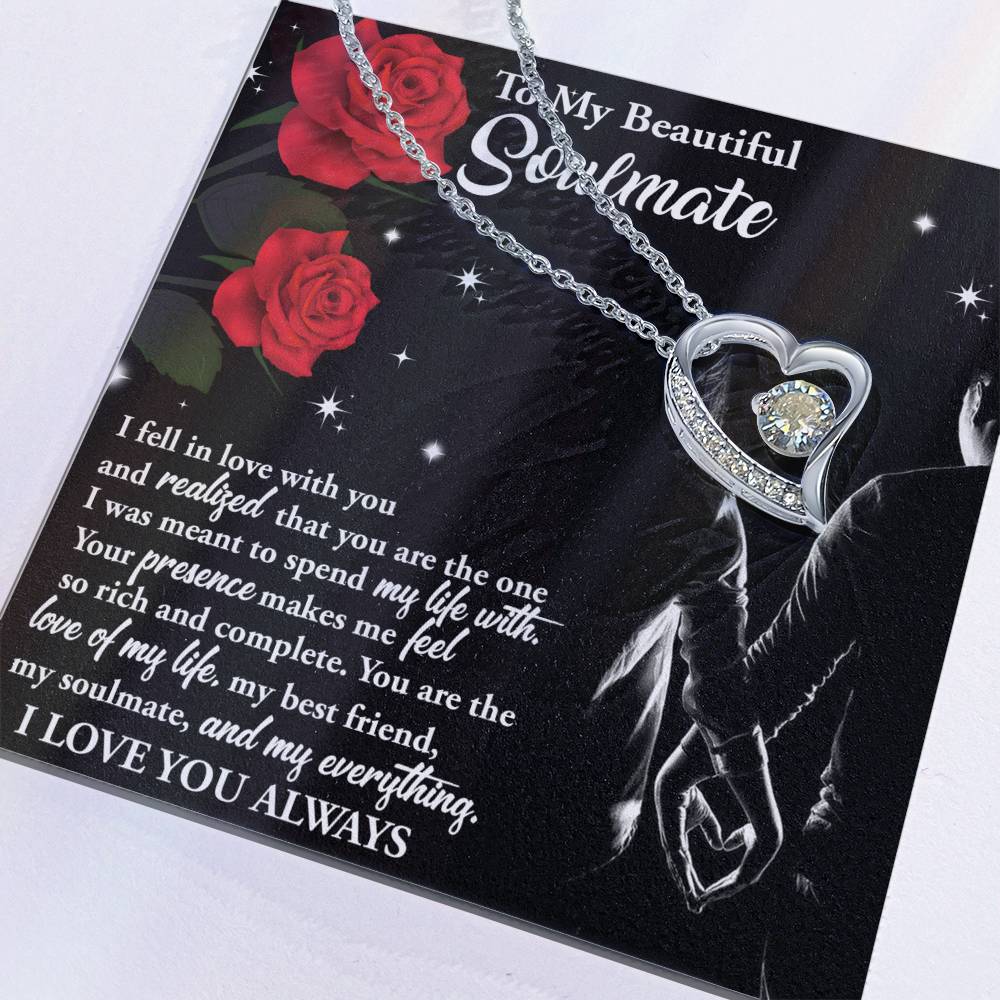 To my Beautiful Soulmate, My Life
