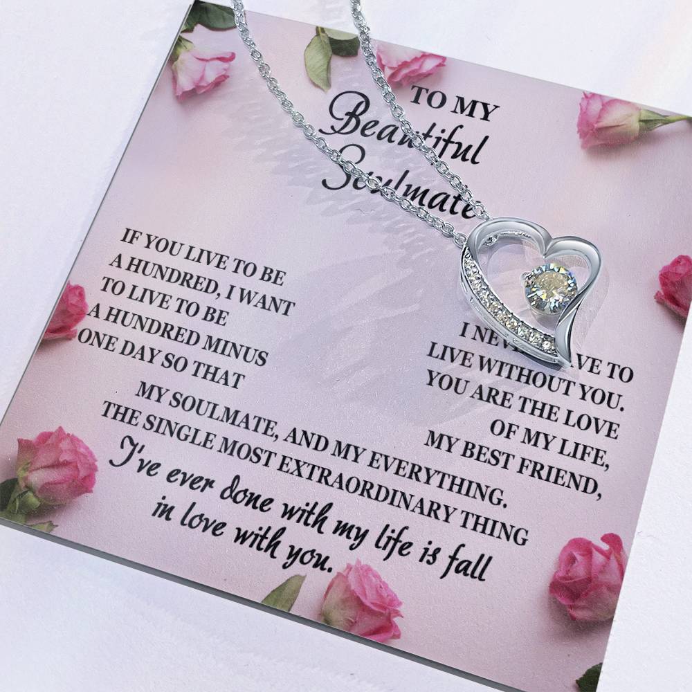 To My Beautiful Soulmate, My Bestfriend