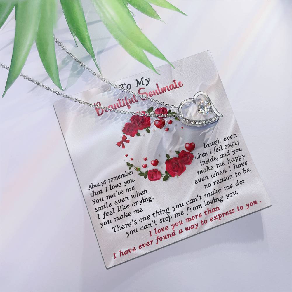 To My Beautiful Soulmate