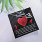 Message Card To My Soulmate - Drawn to you