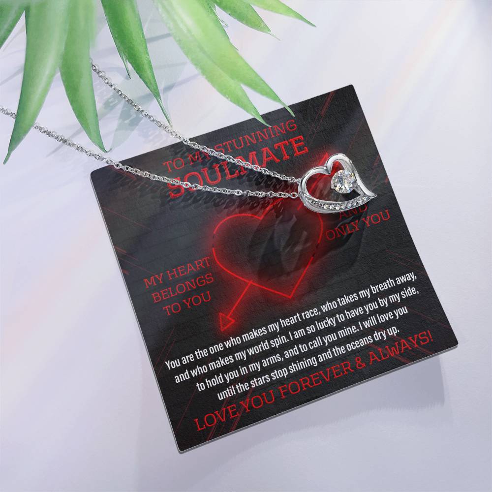Gift for Stunning Soulmate Message Card