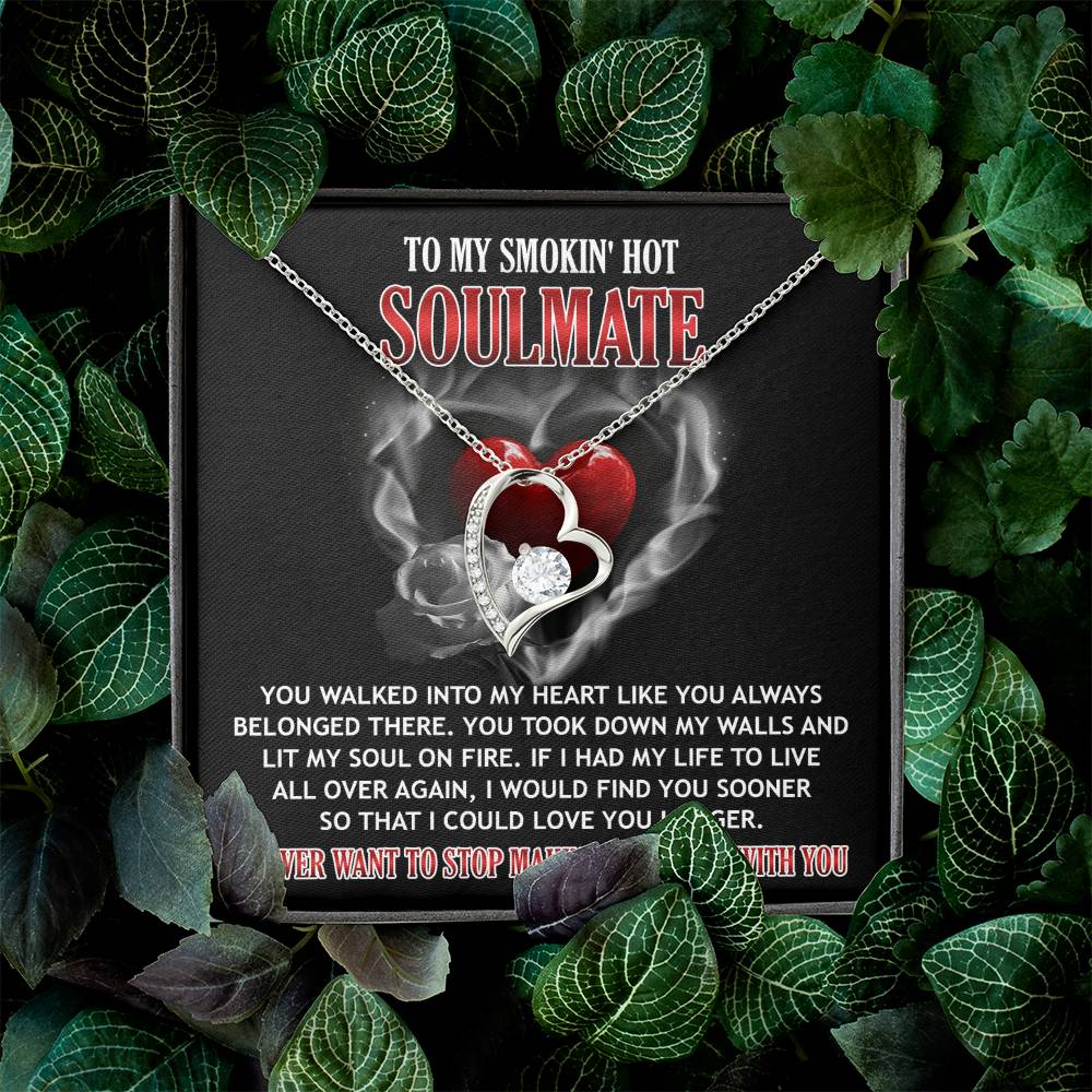 To My Smokin' Hot Soulmate message card
