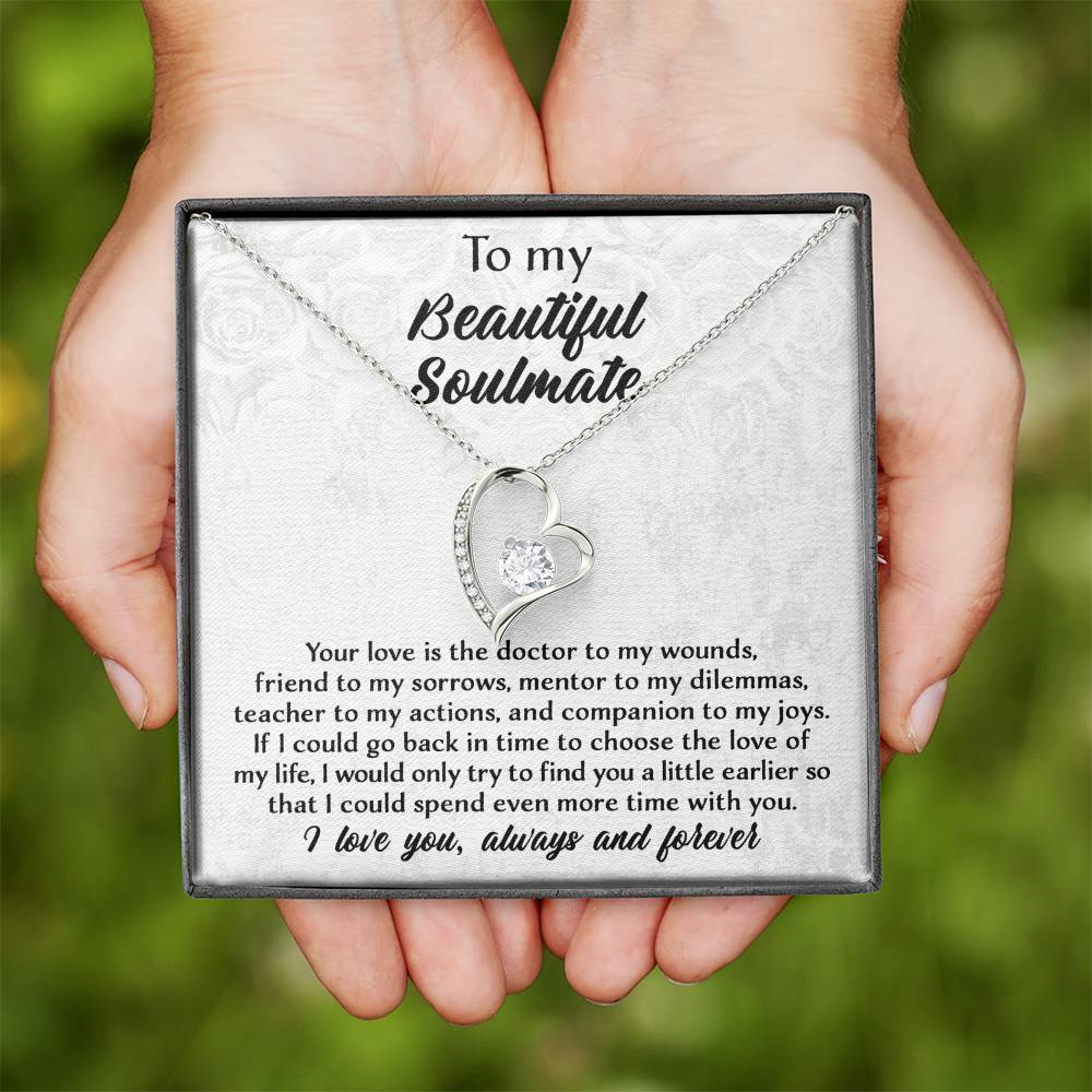 To My Beautiful Soulmate