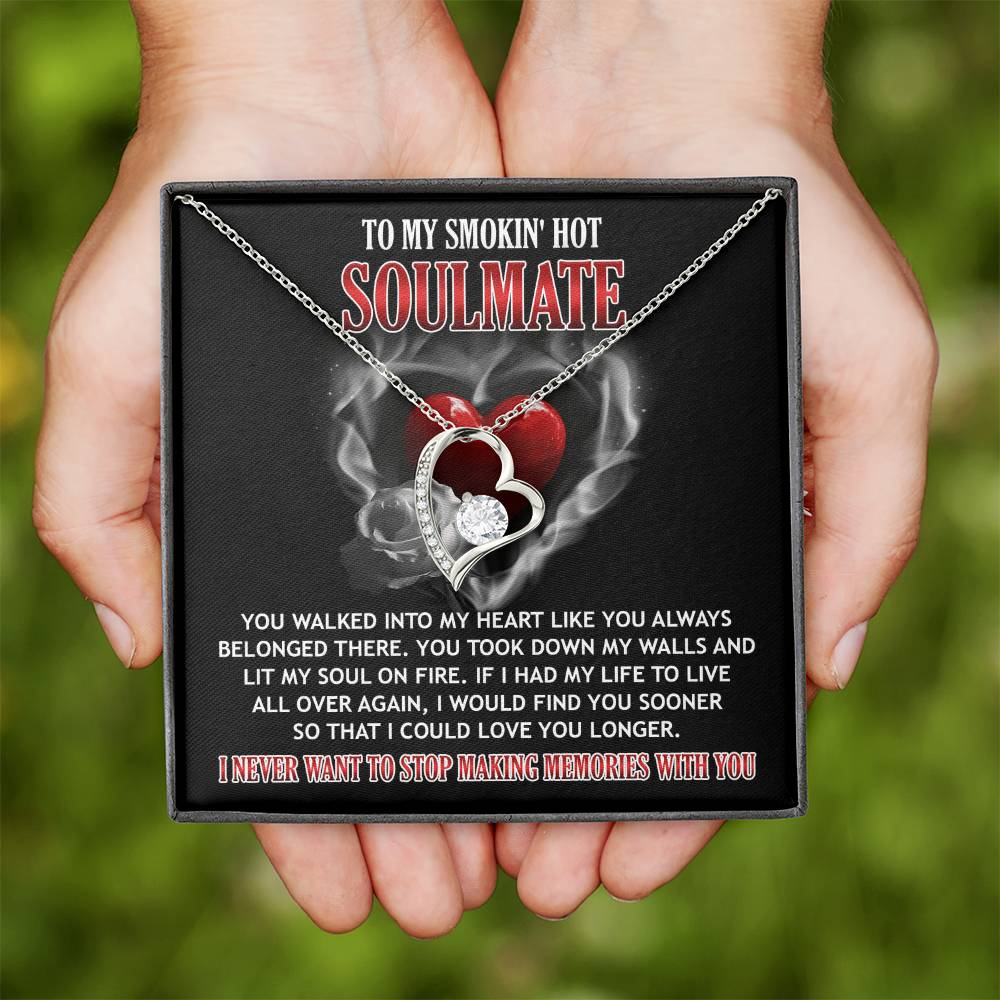 To My Smokin' Hot Soulmate message card