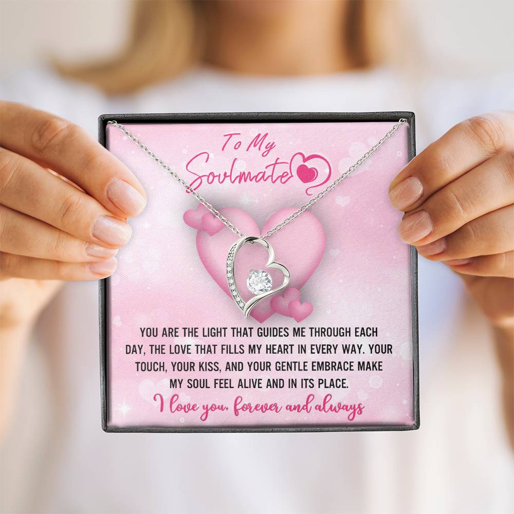 To My Soulmate, My light
