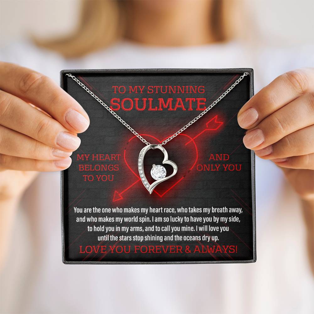 Gift for Stunning Soulmate Message Card