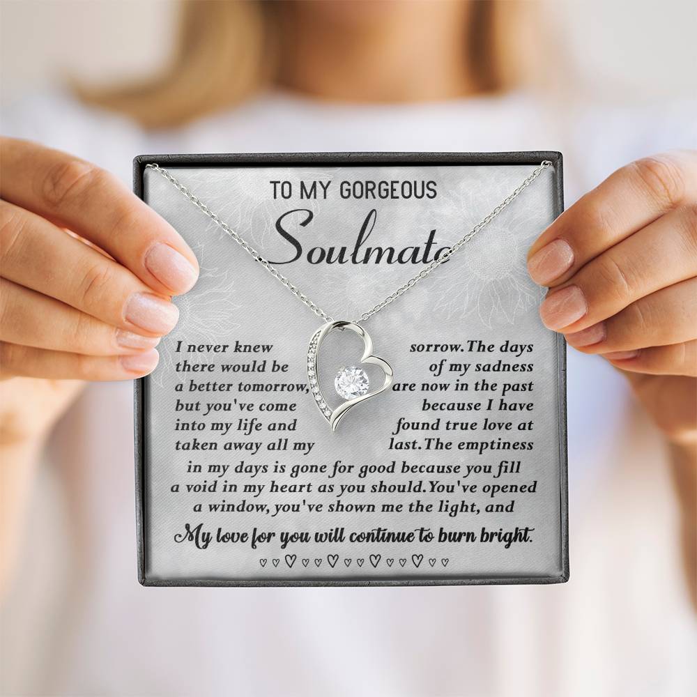 To my Gorgeous Soulmate