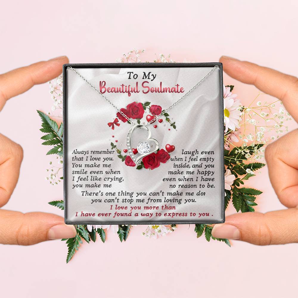 To My Beautiful Soulmate