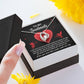 Message Card To My Soulmate - Drawn to you