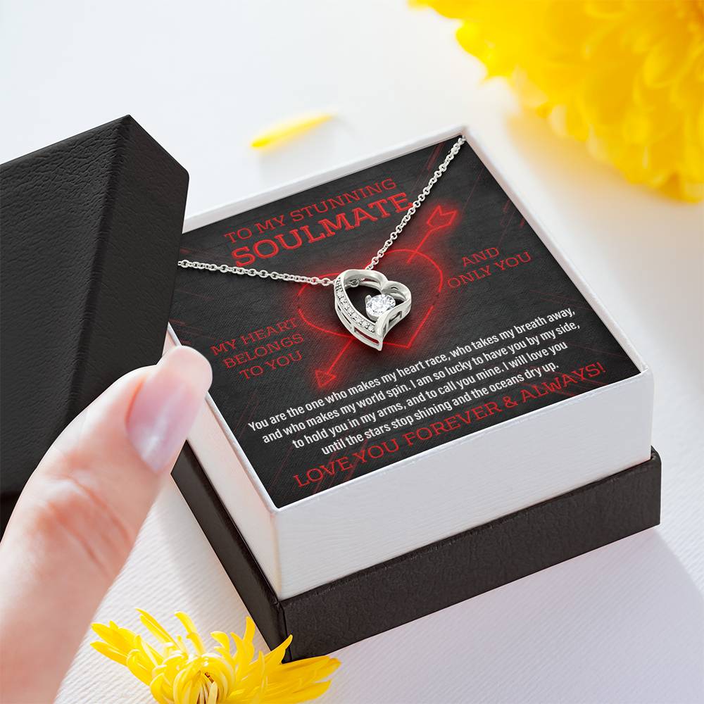 Gift for Stunning Soulmate Message Card
