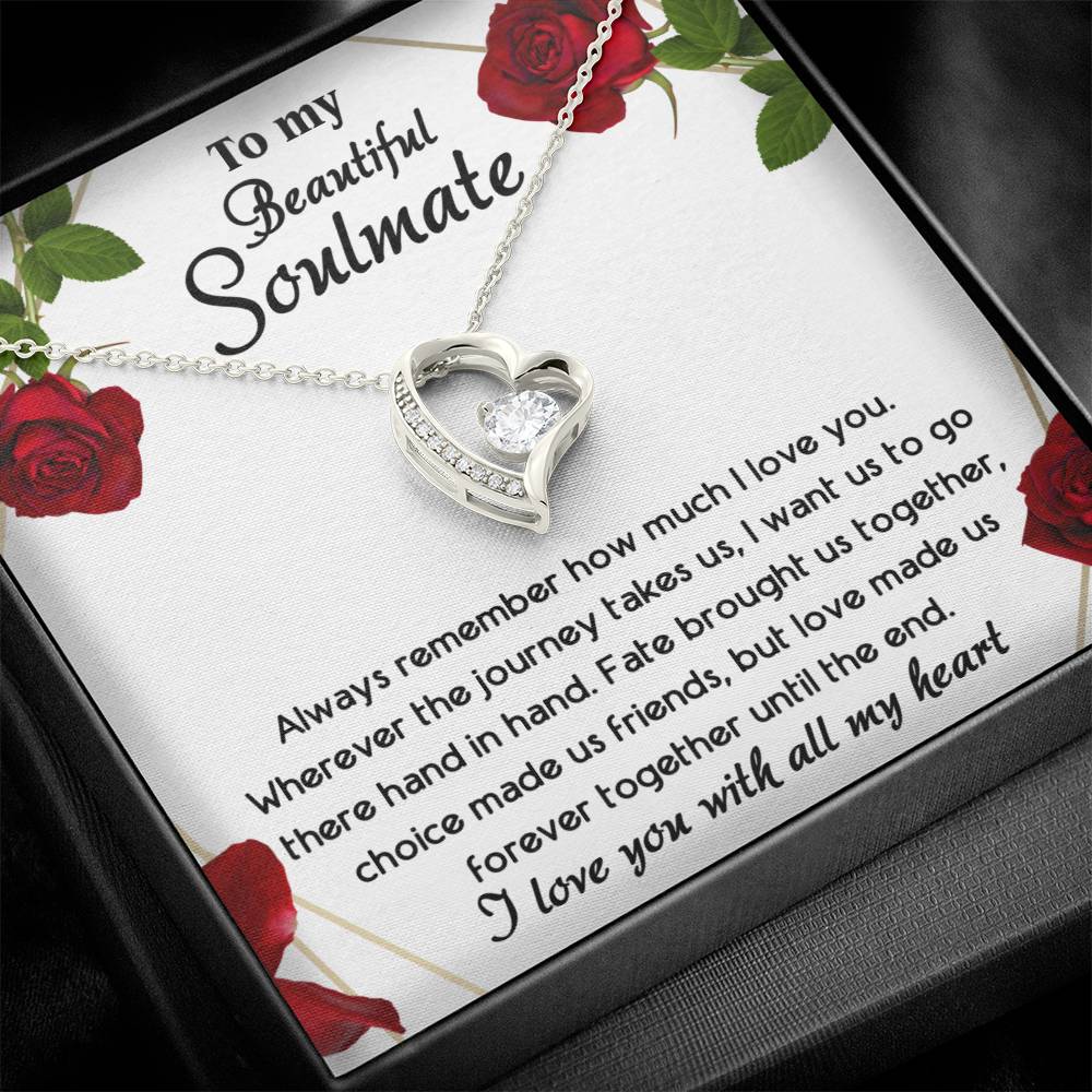 My Beautiful Soulmate Forever until the end