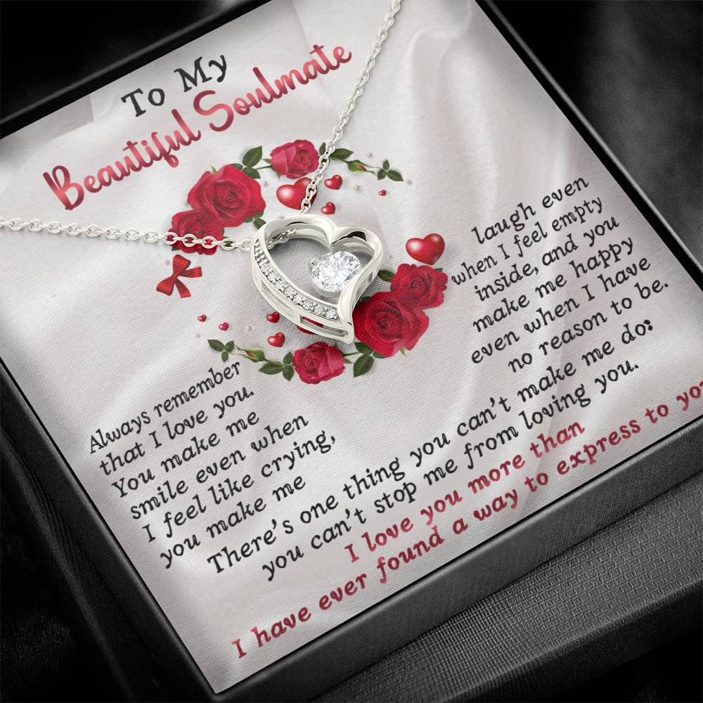 To My Beautiful Soulmate