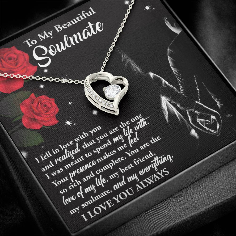 To my Beautiful Soulmate, My Life