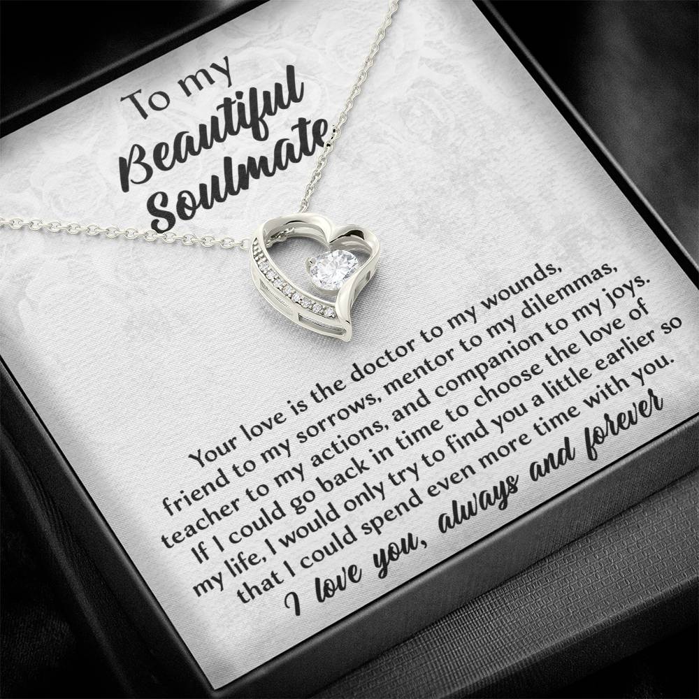 To My Beautiful Soulmate
