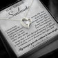 To my Gorgeous Soulmate