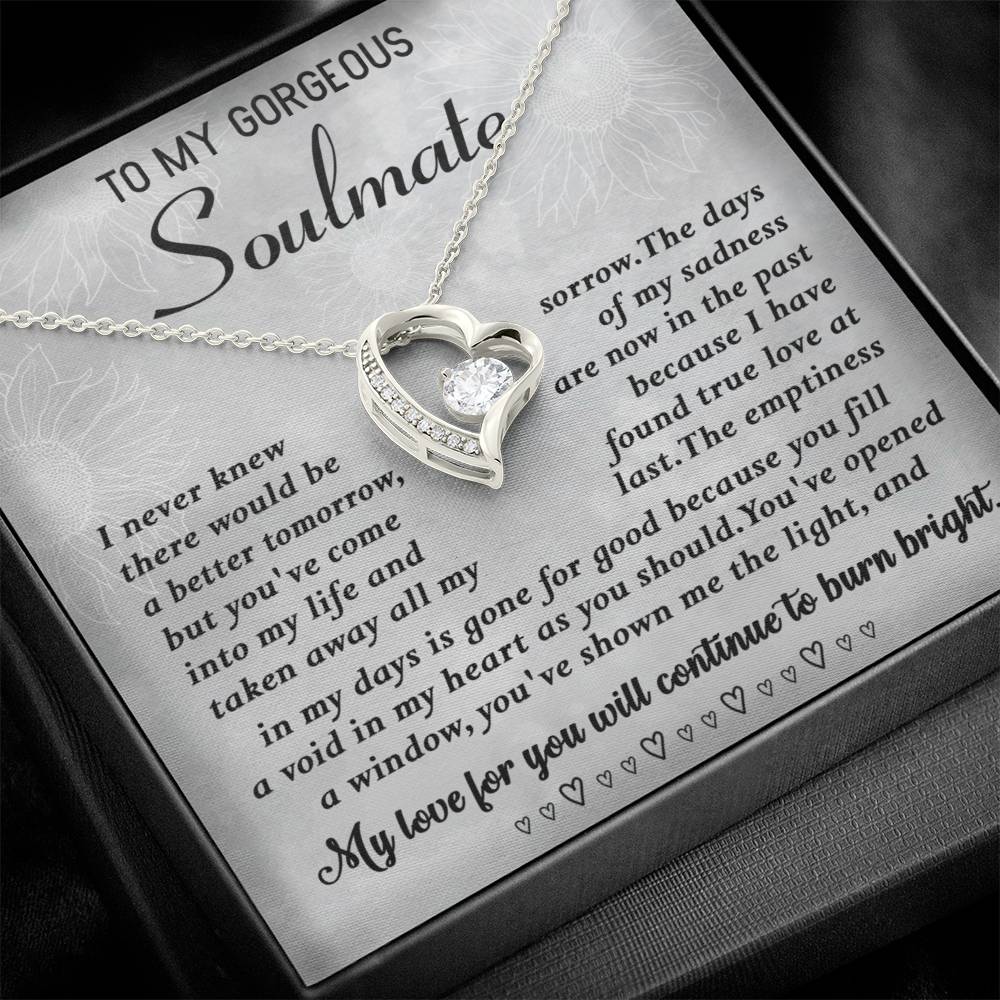 To my Gorgeous Soulmate