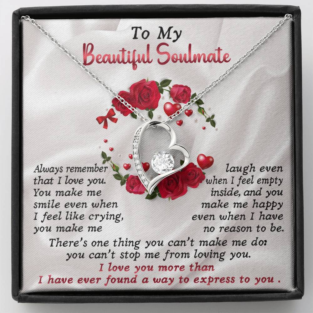 To My Beautiful Soulmate