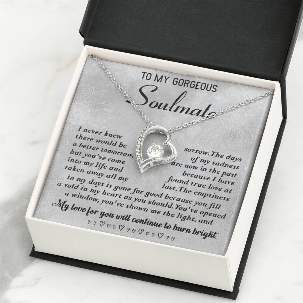 To my Gorgeous Soulmate