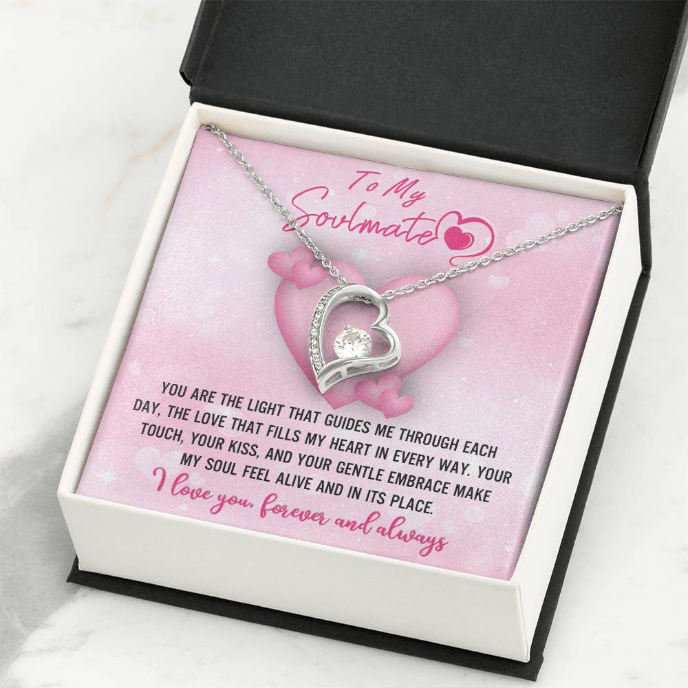 To My Soulmate, My light