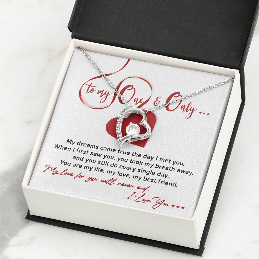 To my One and Only