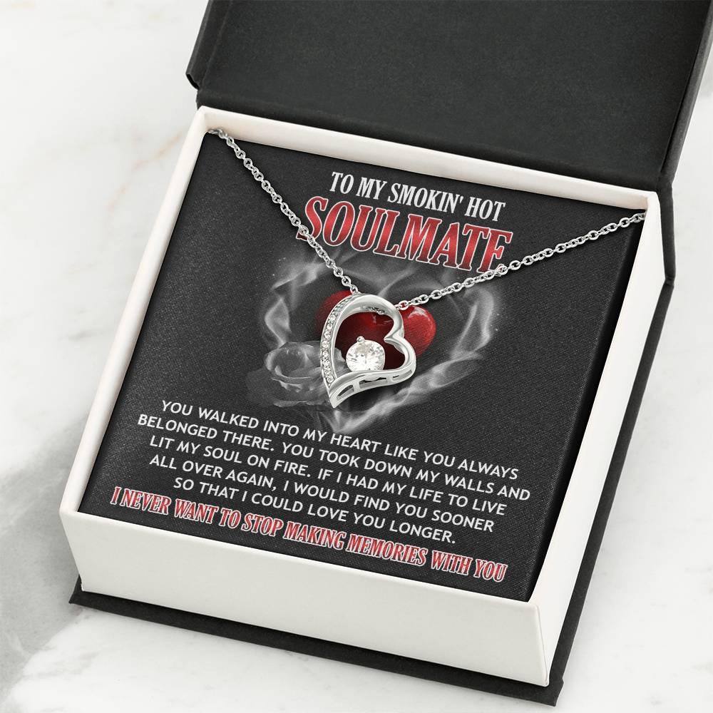 To My Smokin' Hot Soulmate message card