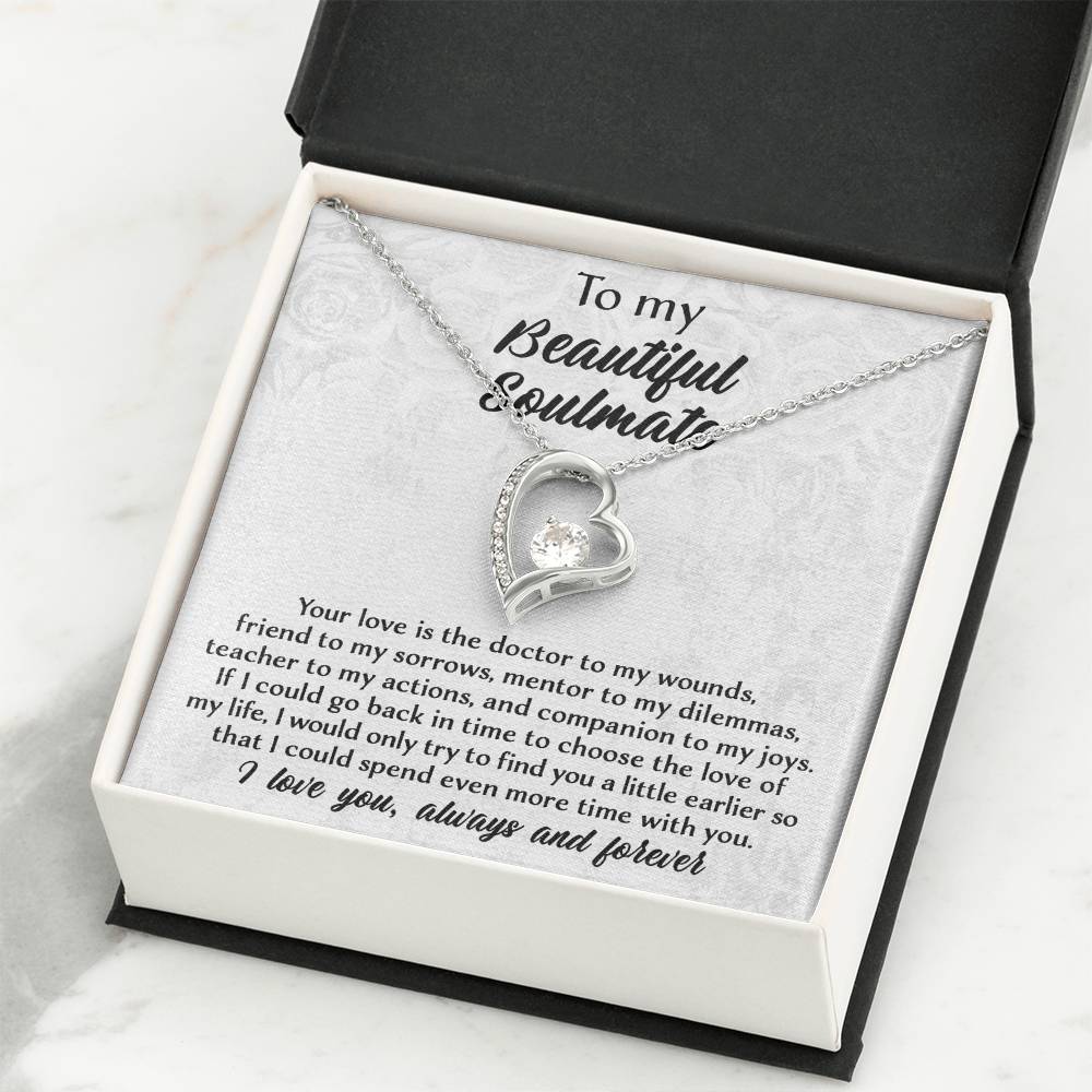 To My Beautiful Soulmate