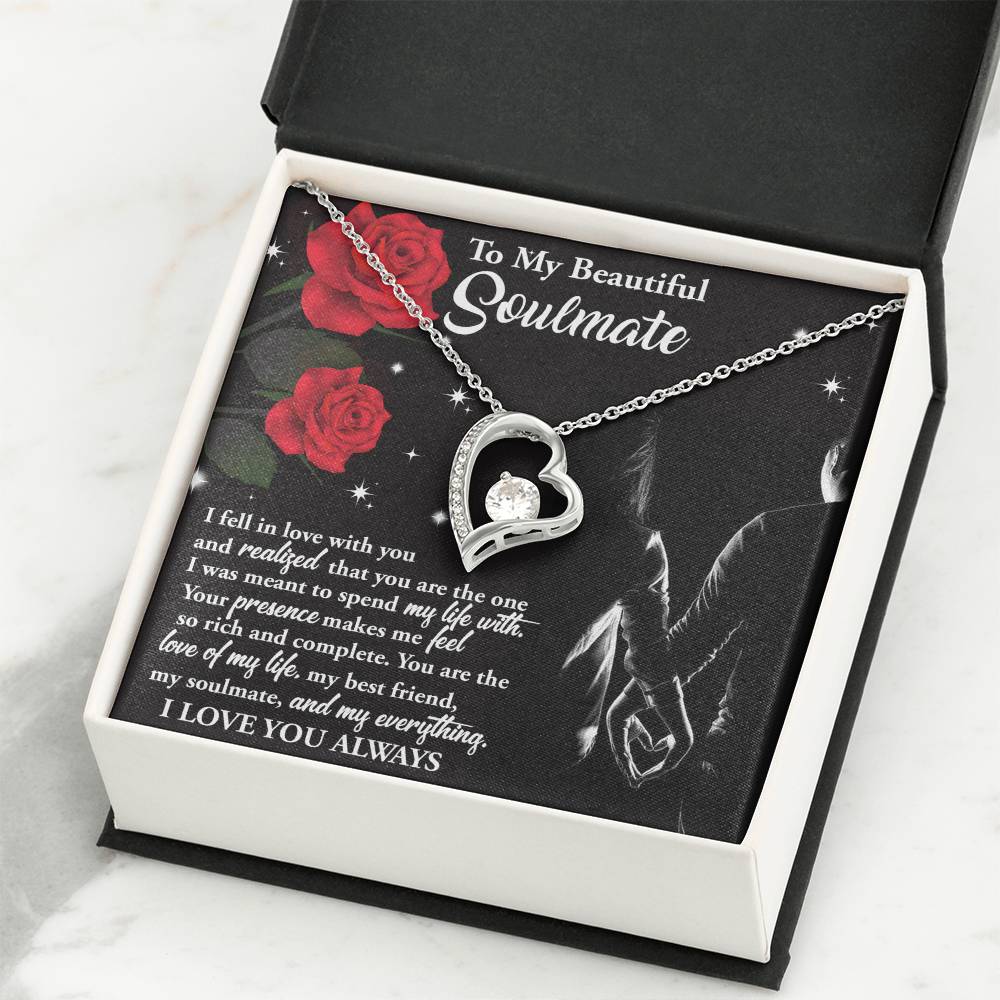 To my Beautiful Soulmate, My Life