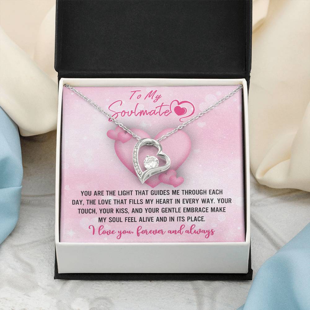 To My Soulmate, My light