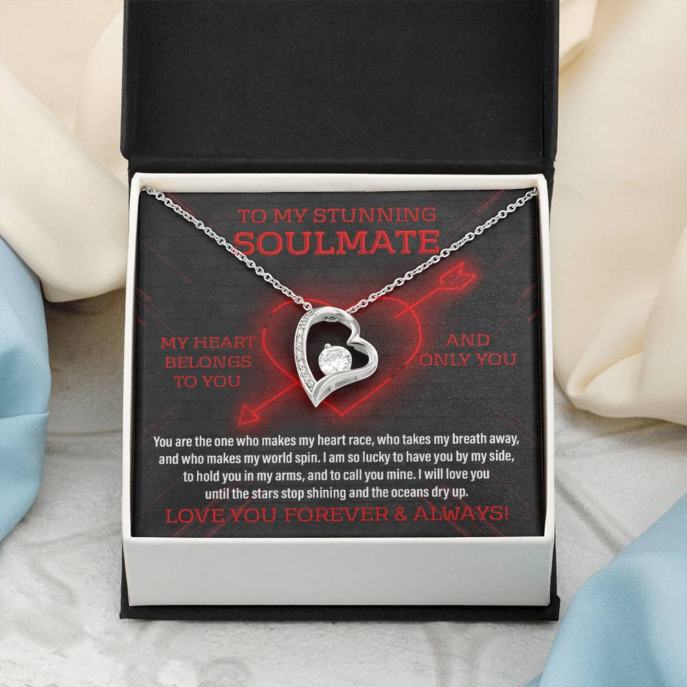 Gift for Stunning Soulmate Message Card