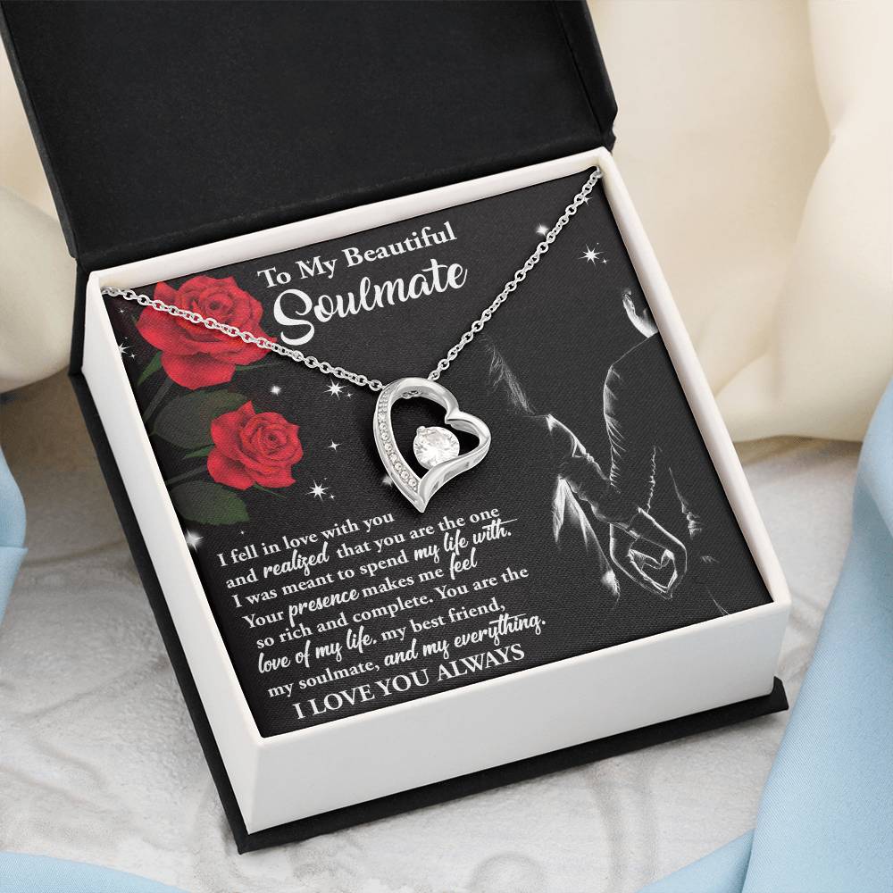 To my Beautiful Soulmate, My Life