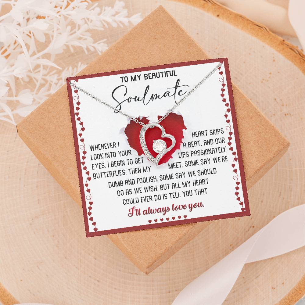 To My Beautiful Soulmate