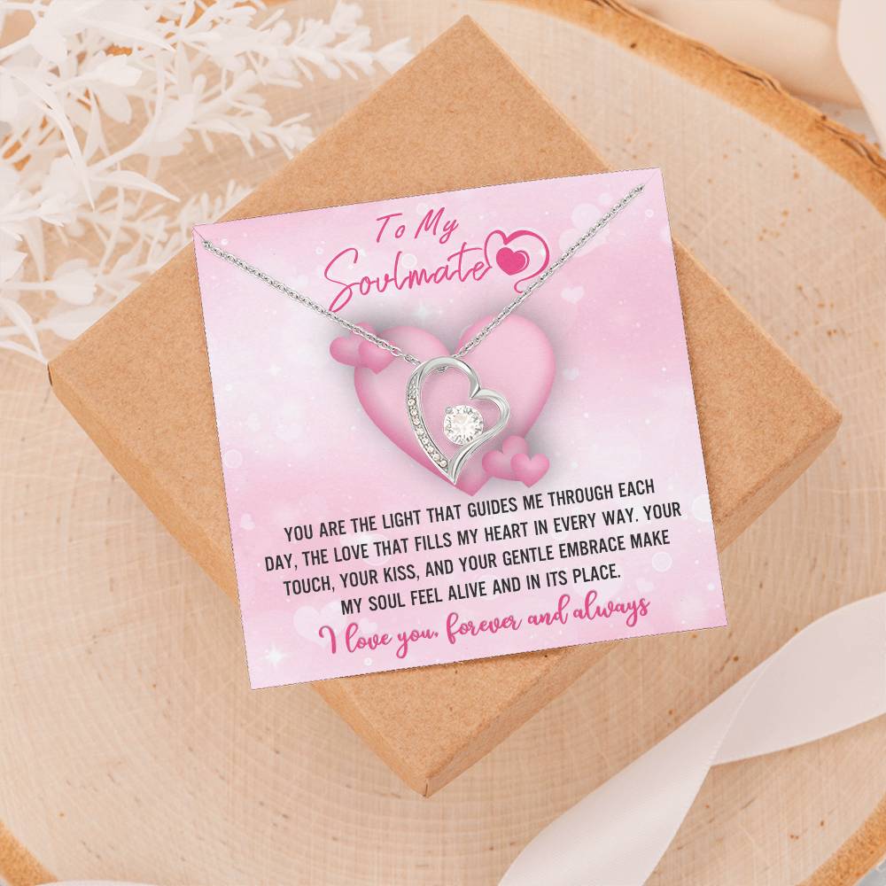 To My Soulmate, My light