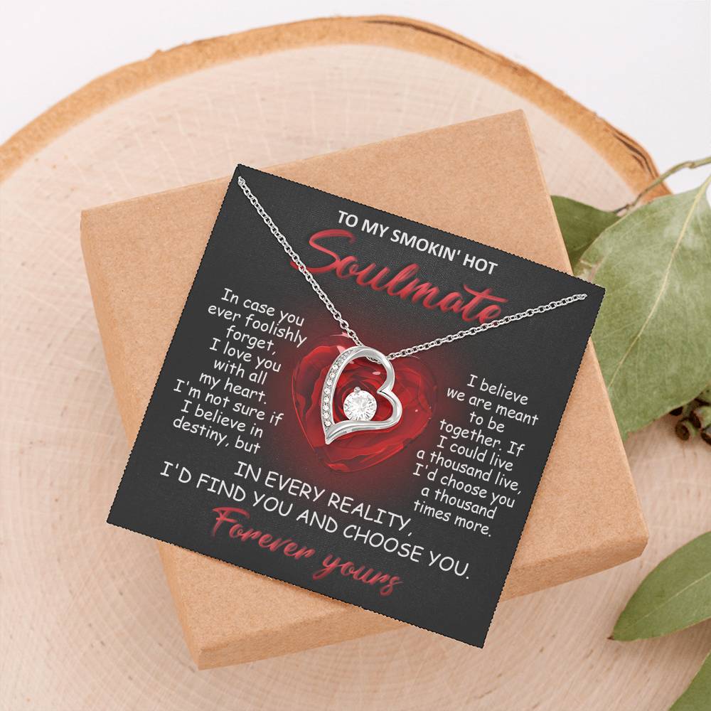 To My Smokin' Hot Soulmate