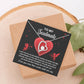 Message Card To My Soulmate - Drawn to you