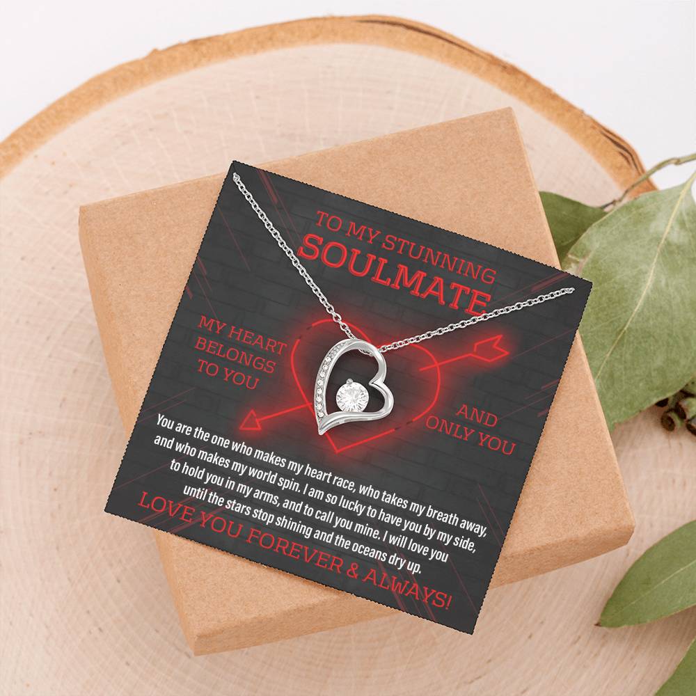 Gift for Stunning Soulmate Message Card