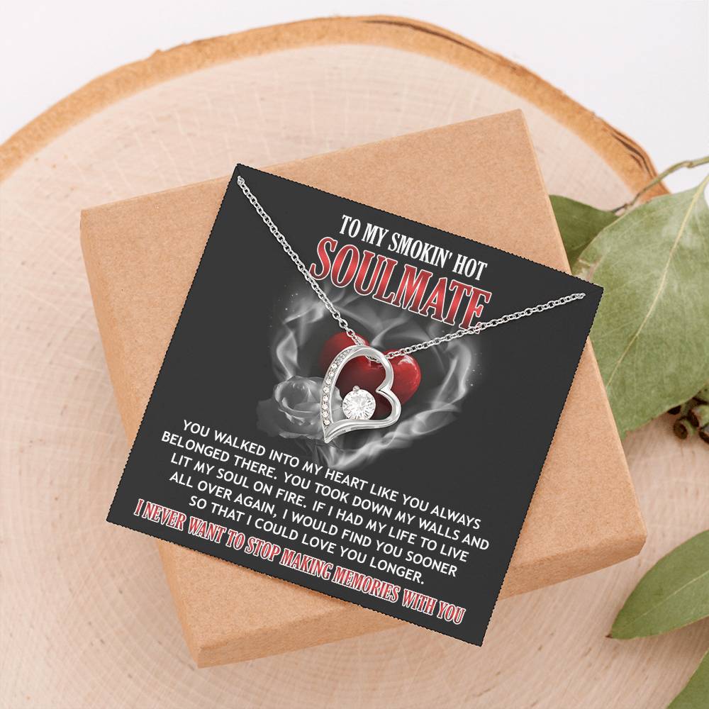 To My Smokin' Hot Soulmate message card