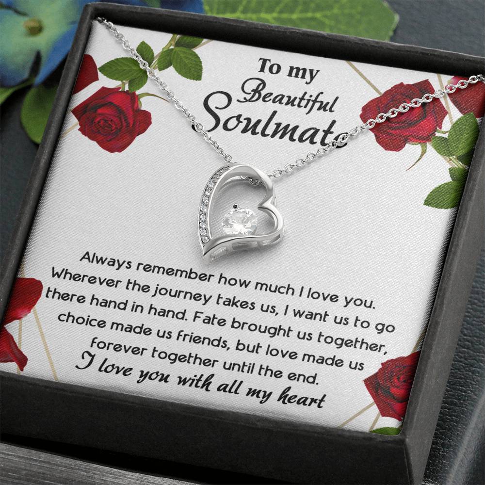 My Beautiful Soulmate Forever until the end