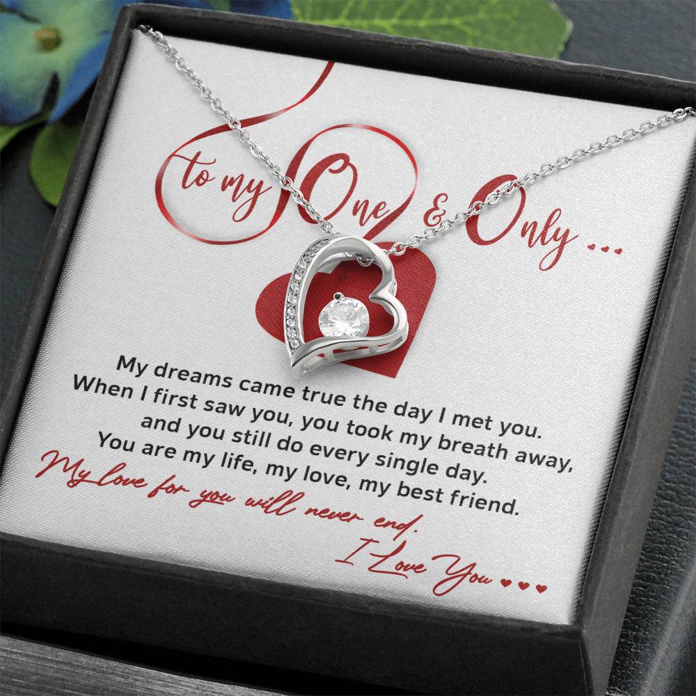 To my One and Only