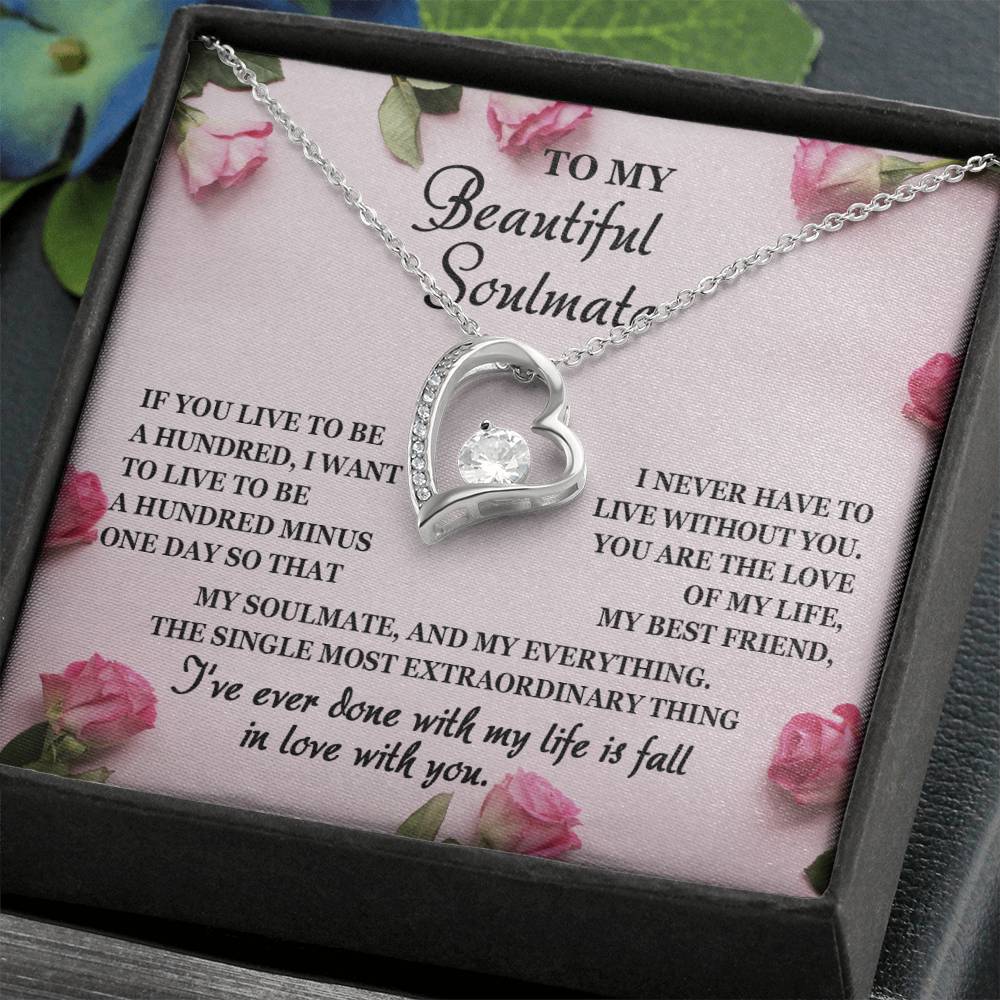 To My Beautiful Soulmate, My Bestfriend