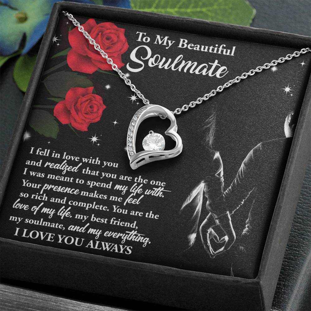To my Beautiful Soulmate, My Life