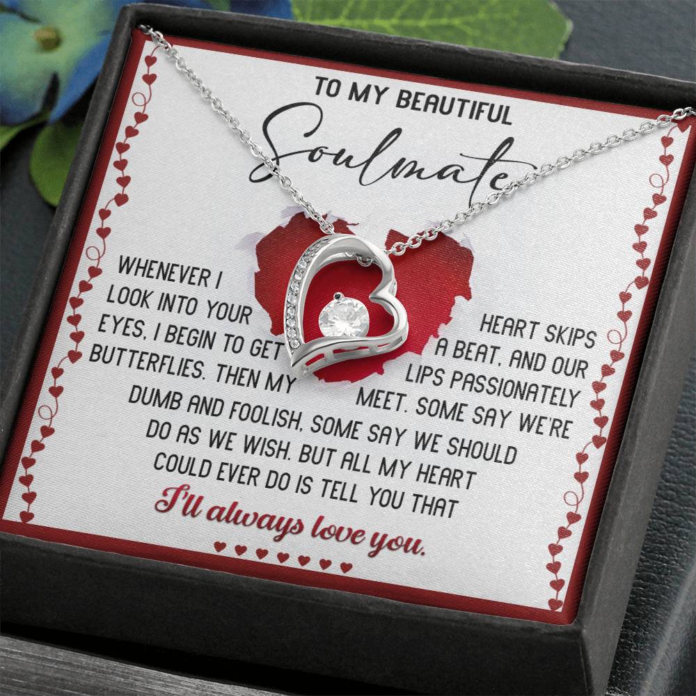 To My Beautiful Soulmate